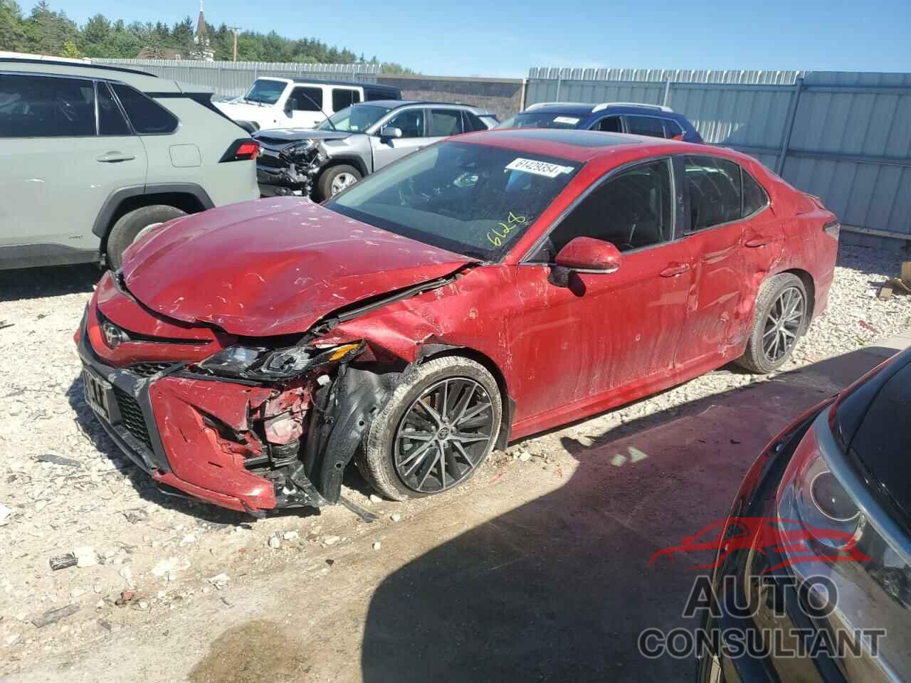 TOYOTA CAMRY 2023 - 4T1T11AK2PU128061