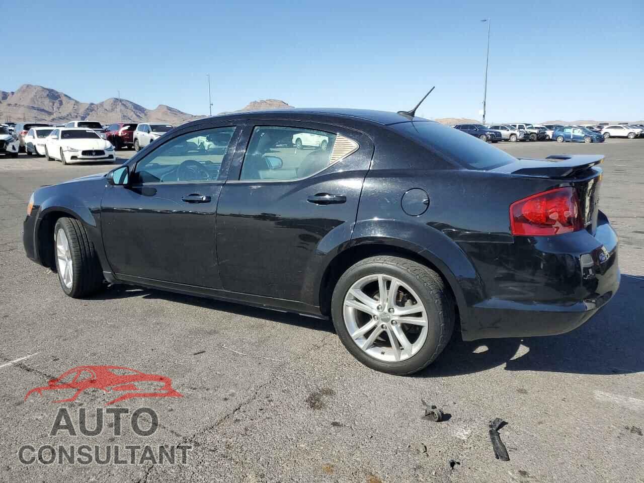 DODGE AVENGER 2012 - 1C3CDZEG6CN126452