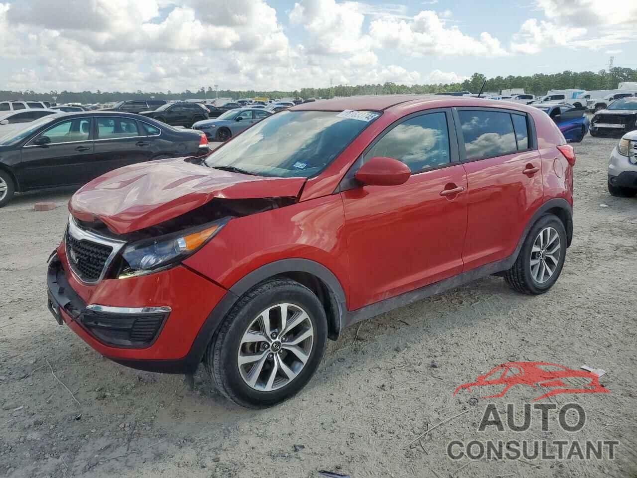 KIA SPORTAGE 2015 - KNDPB3AC7F7763877