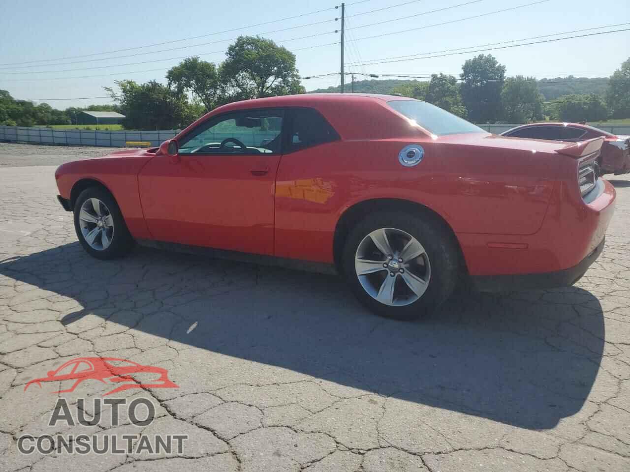 DODGE CHALLENGER 2018 - 2C3CDZAGXJH202721