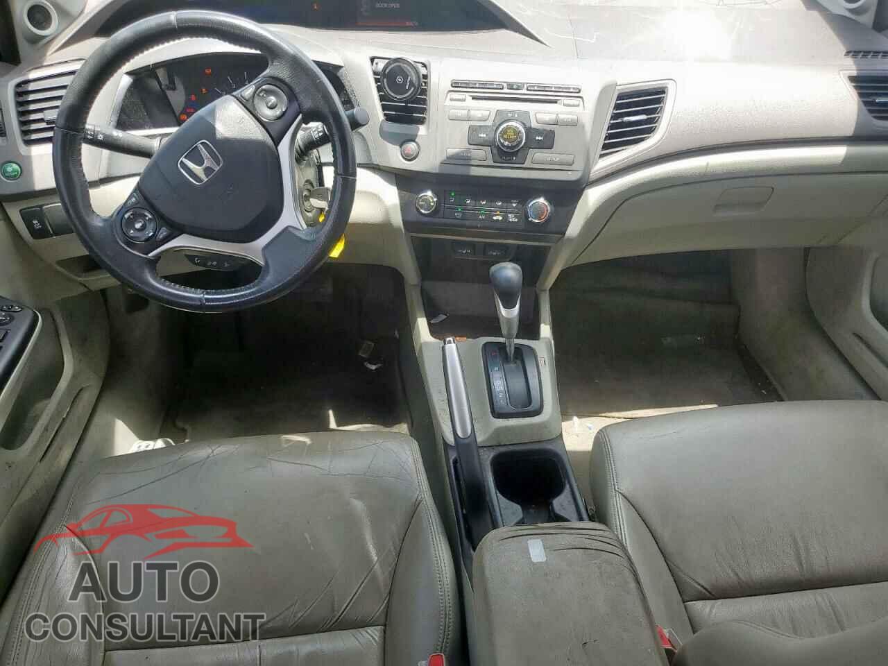 HONDA CIVIC 2012 - 2HGFB2F97CH545216
