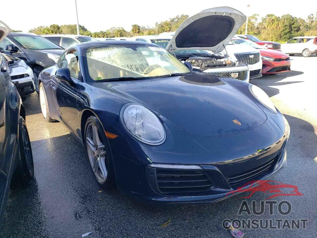 PORSCHE 911 2017 - WP0AA2A97HS107394