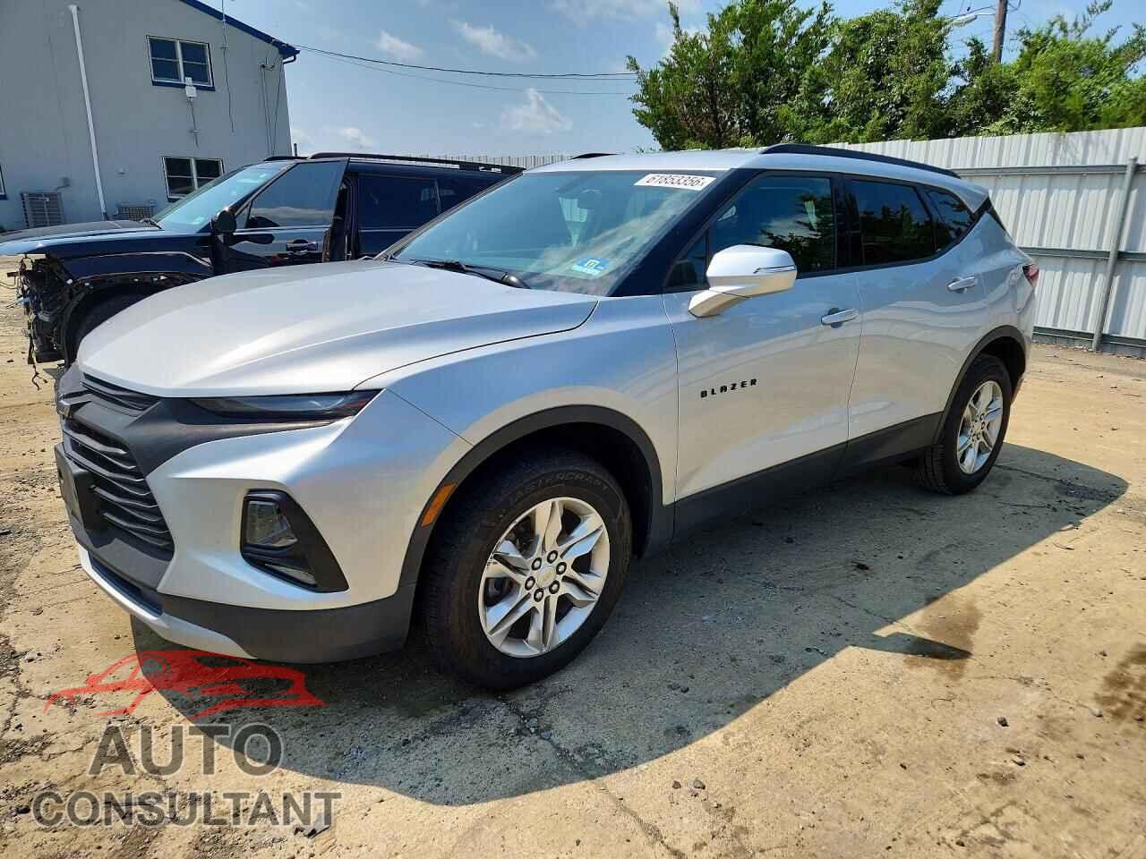 CHEVROLET BLAZER 2020 - 3GNKBBRA0LS604792