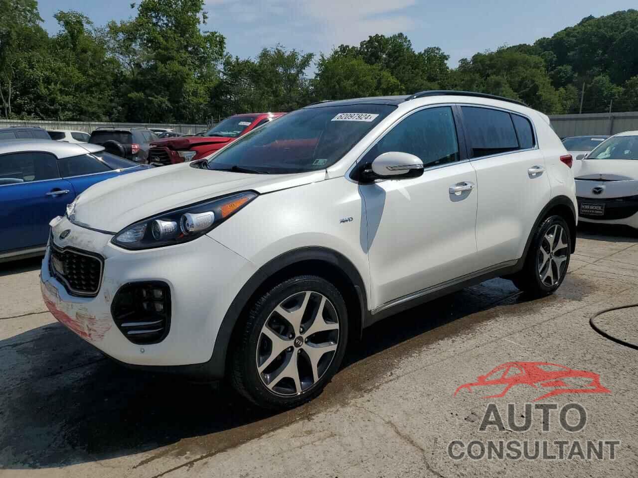 KIA SPORTAGE 2018 - KNDPRCA60J7369099