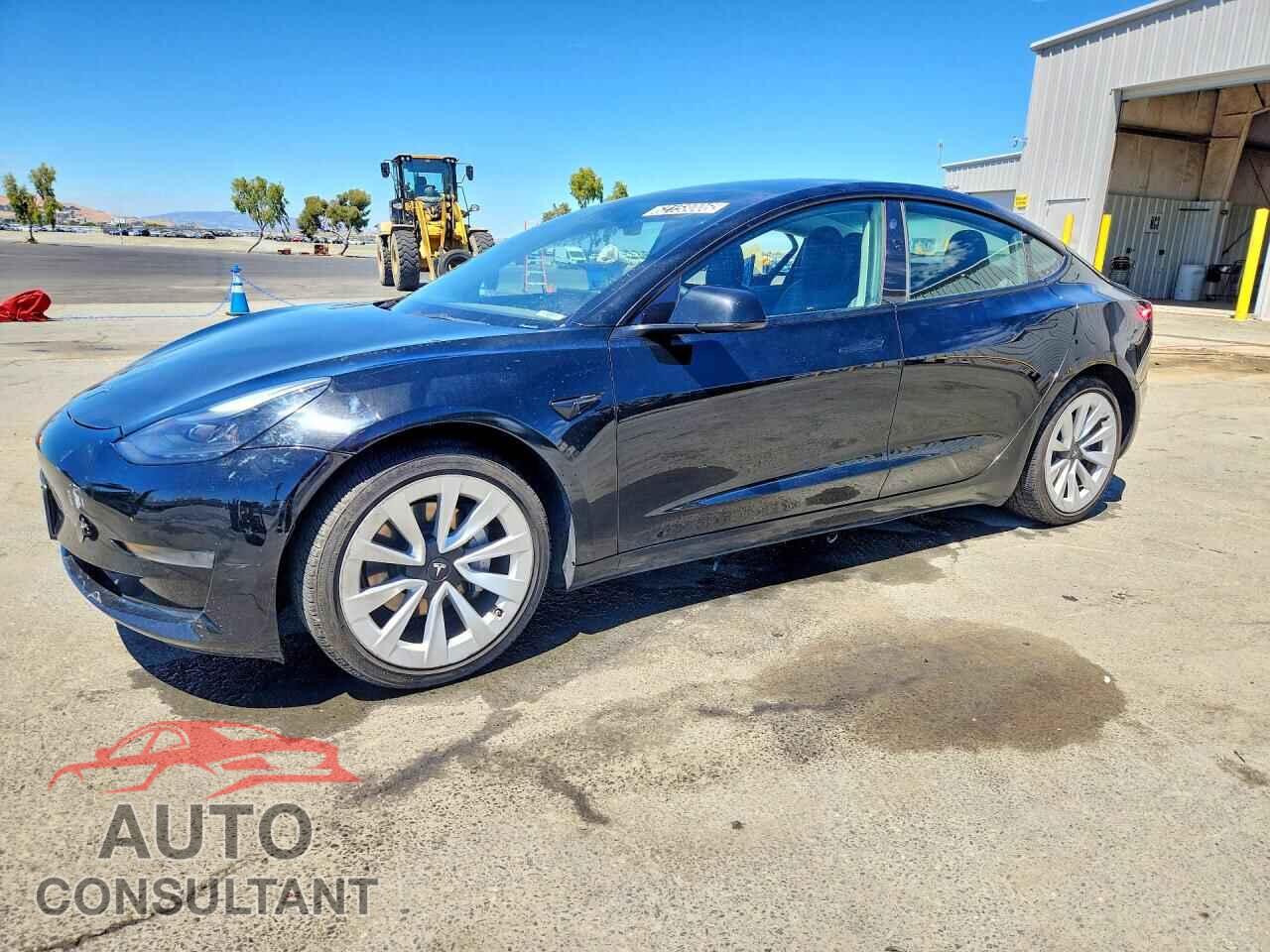 TESLA MODEL 3 2022 - 5YJ3E1EA6NF287617
