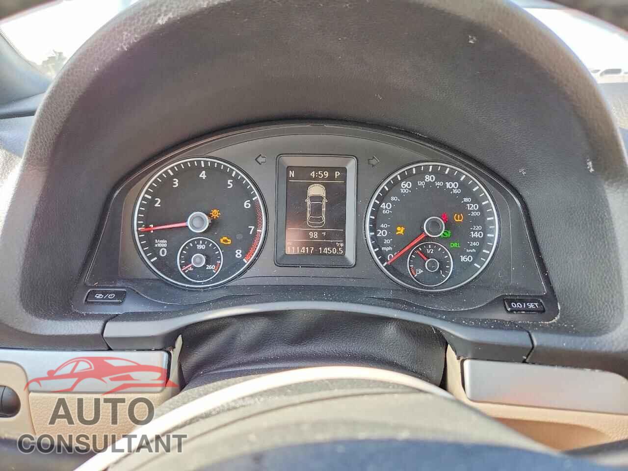 VOLKSWAGEN EOS 2014 - WVWBW8AH5EV003500