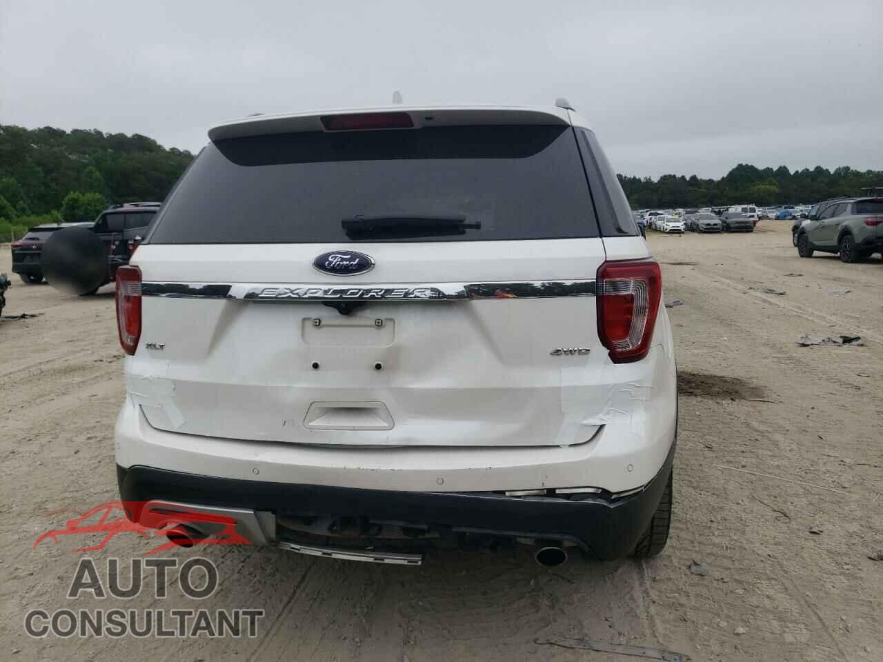 FORD EXPLORER 2017 - 1FM5K8D85HGA31323