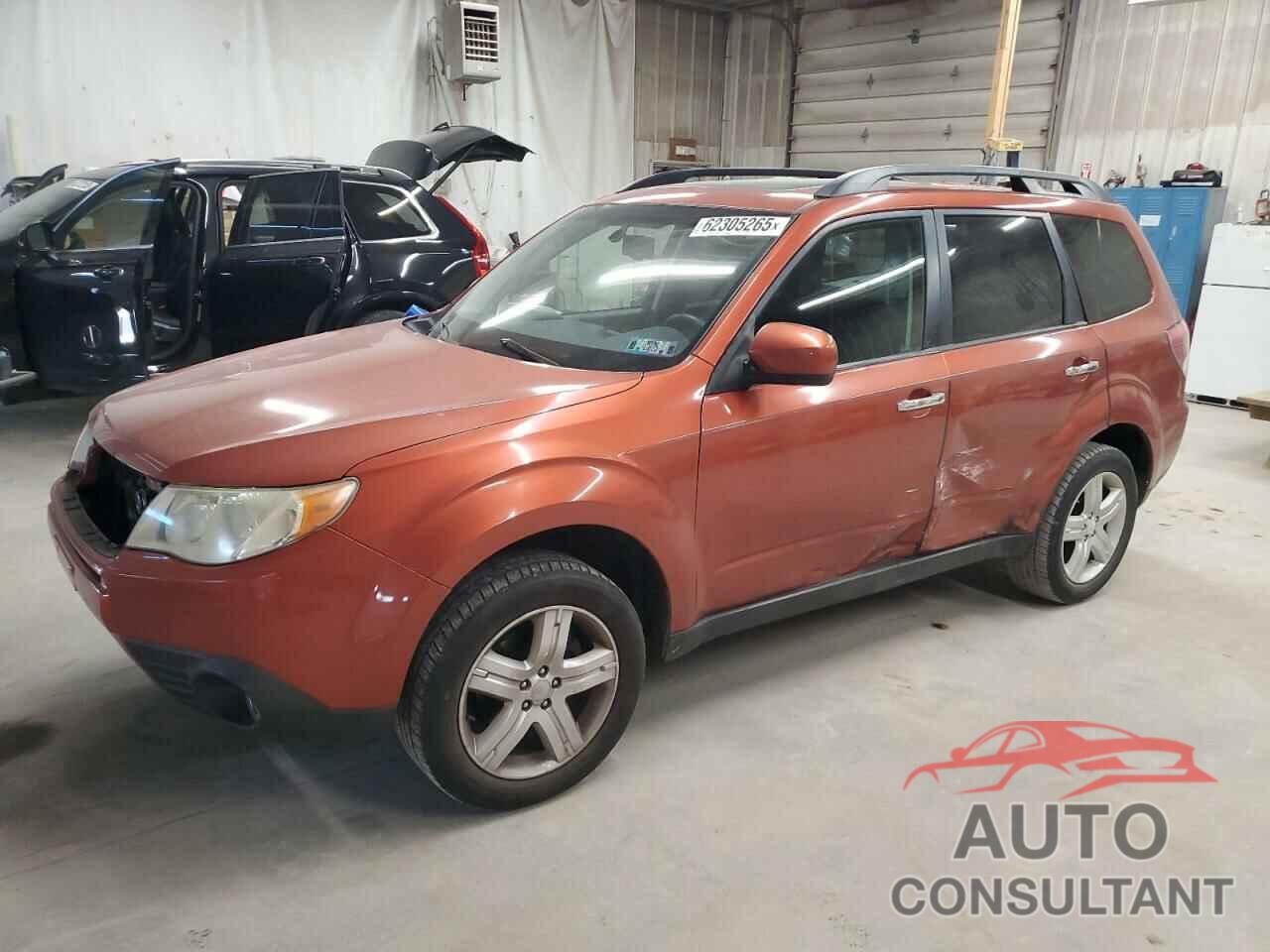 SUBARU FORESTER 2010 - JF2SH6CC7AH791285