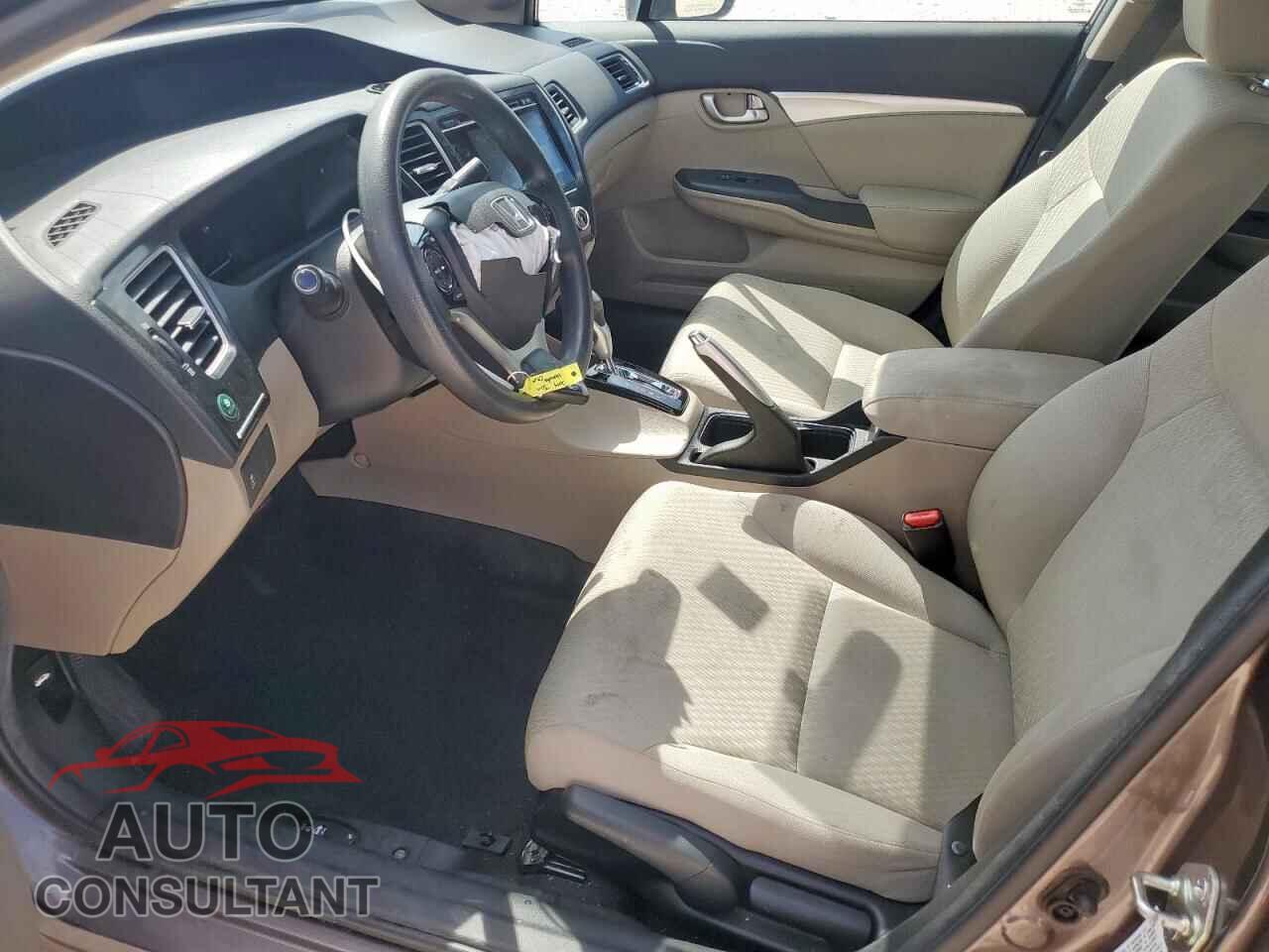 HONDA CIVIC 2014 - 19XFB2F81EE001394