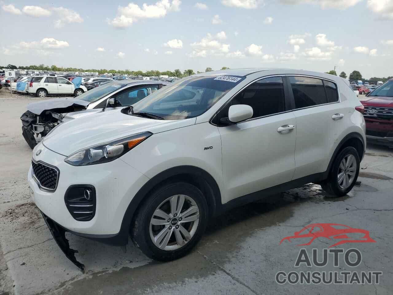 KIA SPORTAGE 2017 - KNDPMCACXH7199459