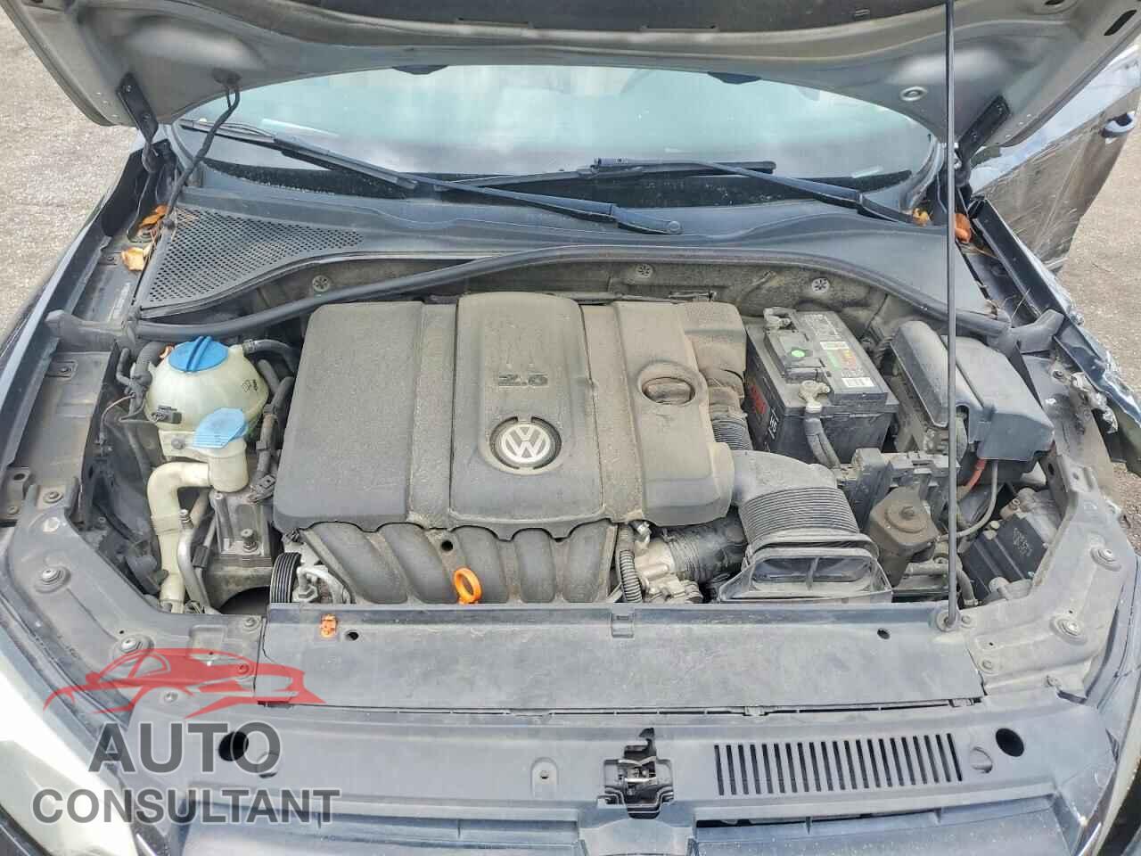 VOLKSWAGEN PASSAT 2012 - 1VWCH7A3XCC071908