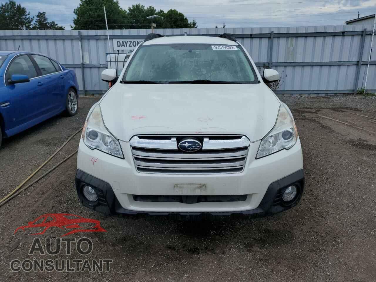 SUBARU OUTBACK 2013 - 4S4BRGBC6D3276830