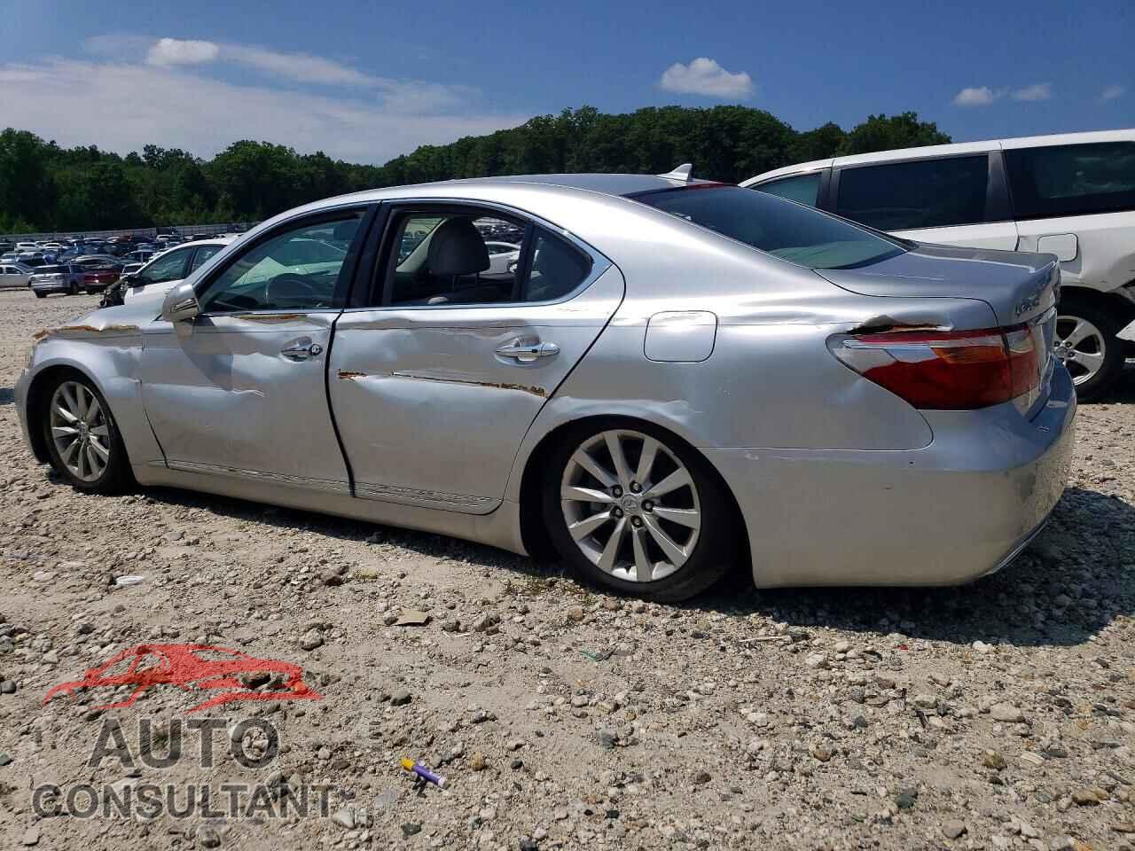 LEXUS LS460 2010 - JTHCL5EF4A5006742