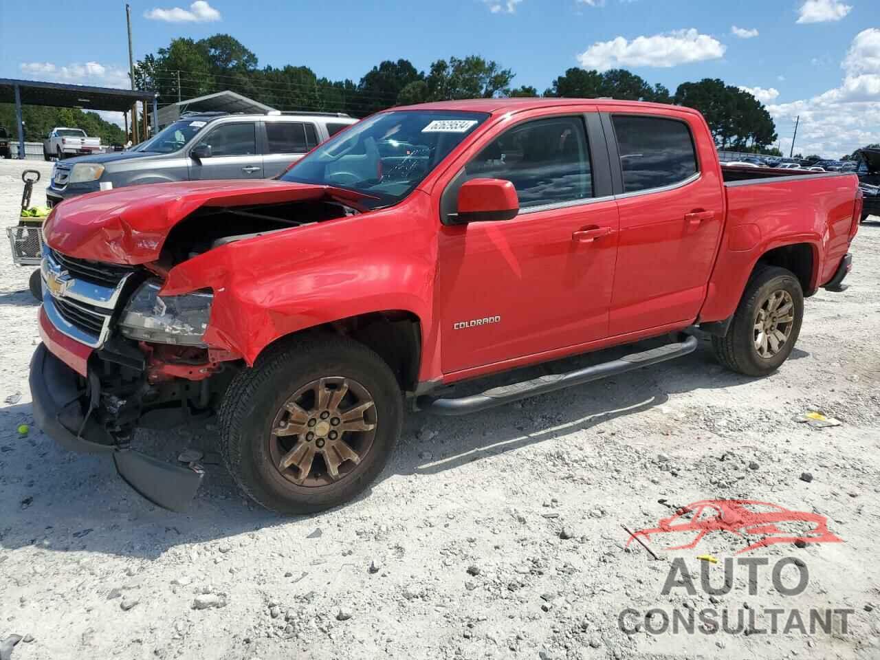 CHEVROLET COLORADO 2018 - 1GCGSCEN9J1270516