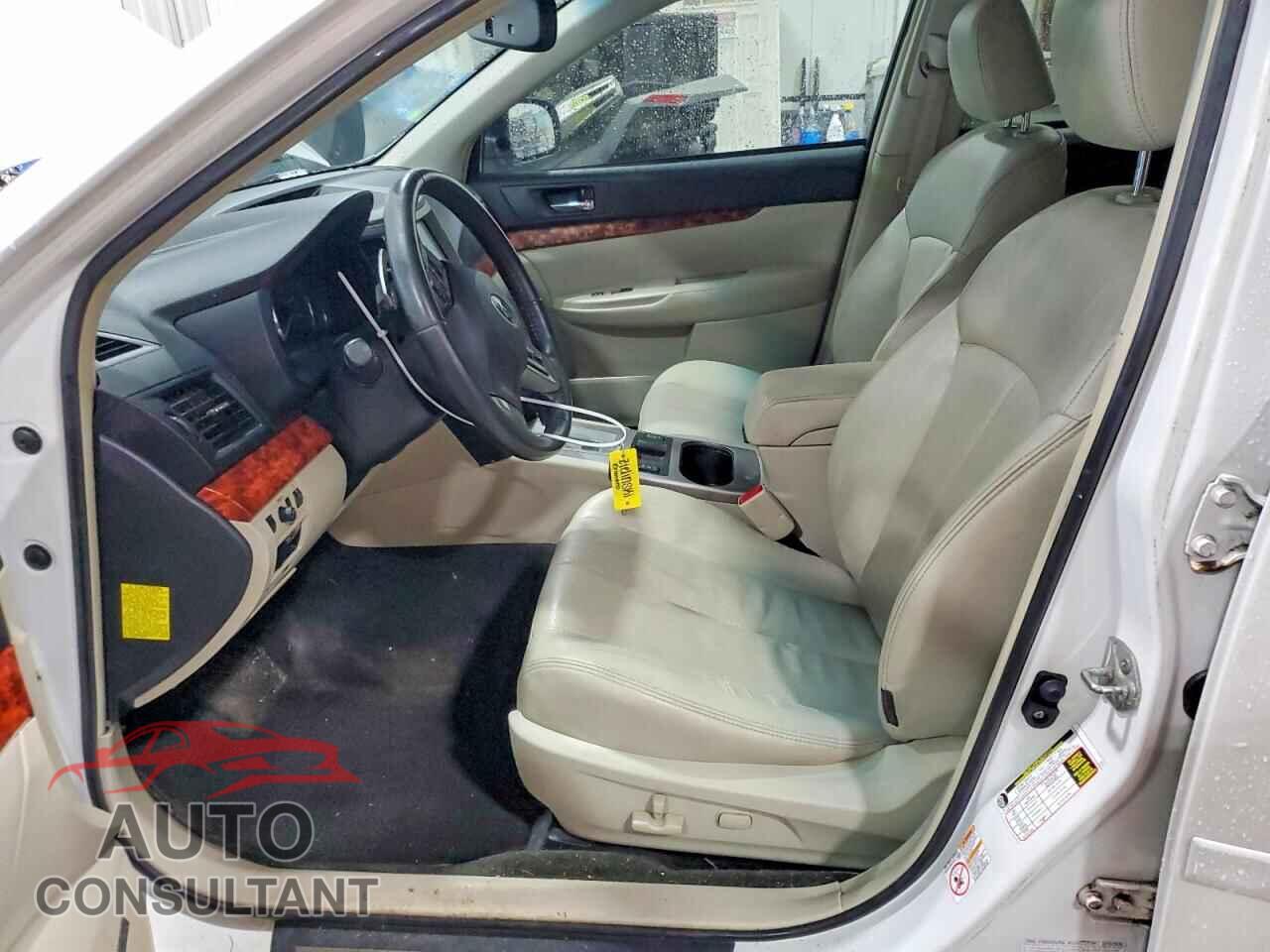 SUBARU OUTBACK 2012 - 4S4BRBLC9C3200633