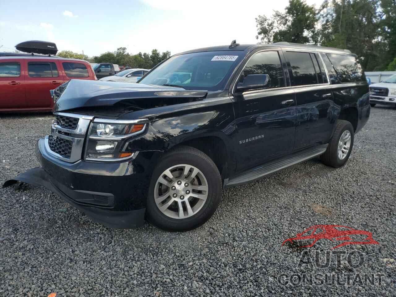 CHEVROLET SUBURBAN 2016 - 1GNSCGKC1GR186001