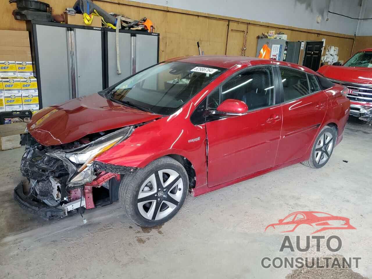 TOYOTA PRIUS 2017 - JTDKARFUXH3539286