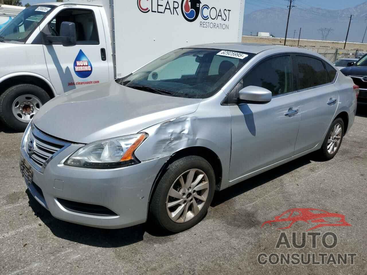 NISSAN SENTRA 2015 - 3N1AB7AP4FY312231