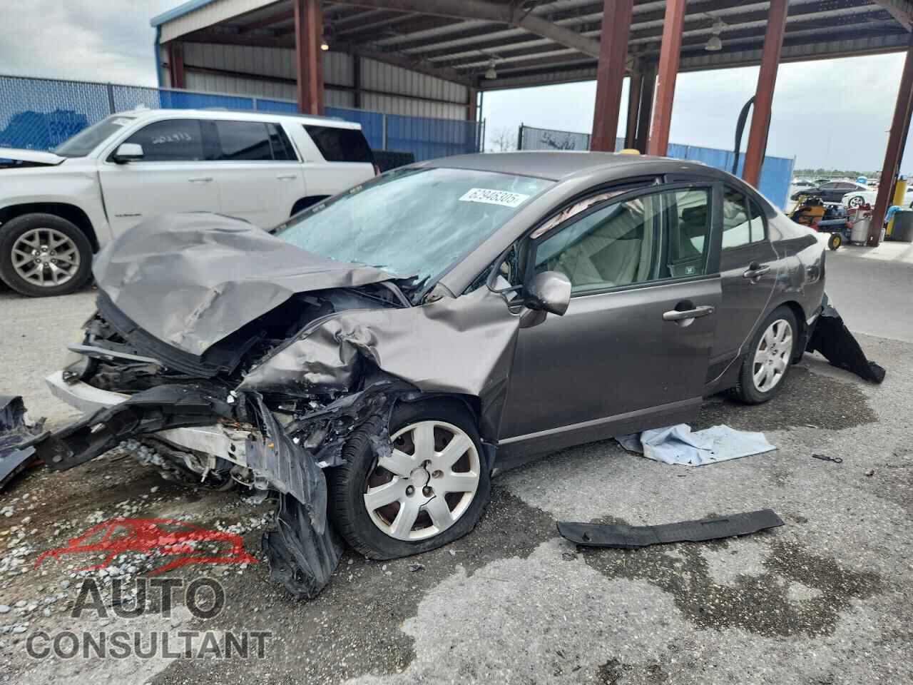 HONDA CIVIC 2009 - 19XFA16509E043113