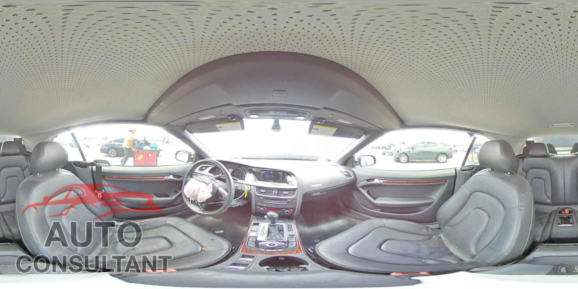 AUDI A5 2012 - WAULFAFH7CN008700