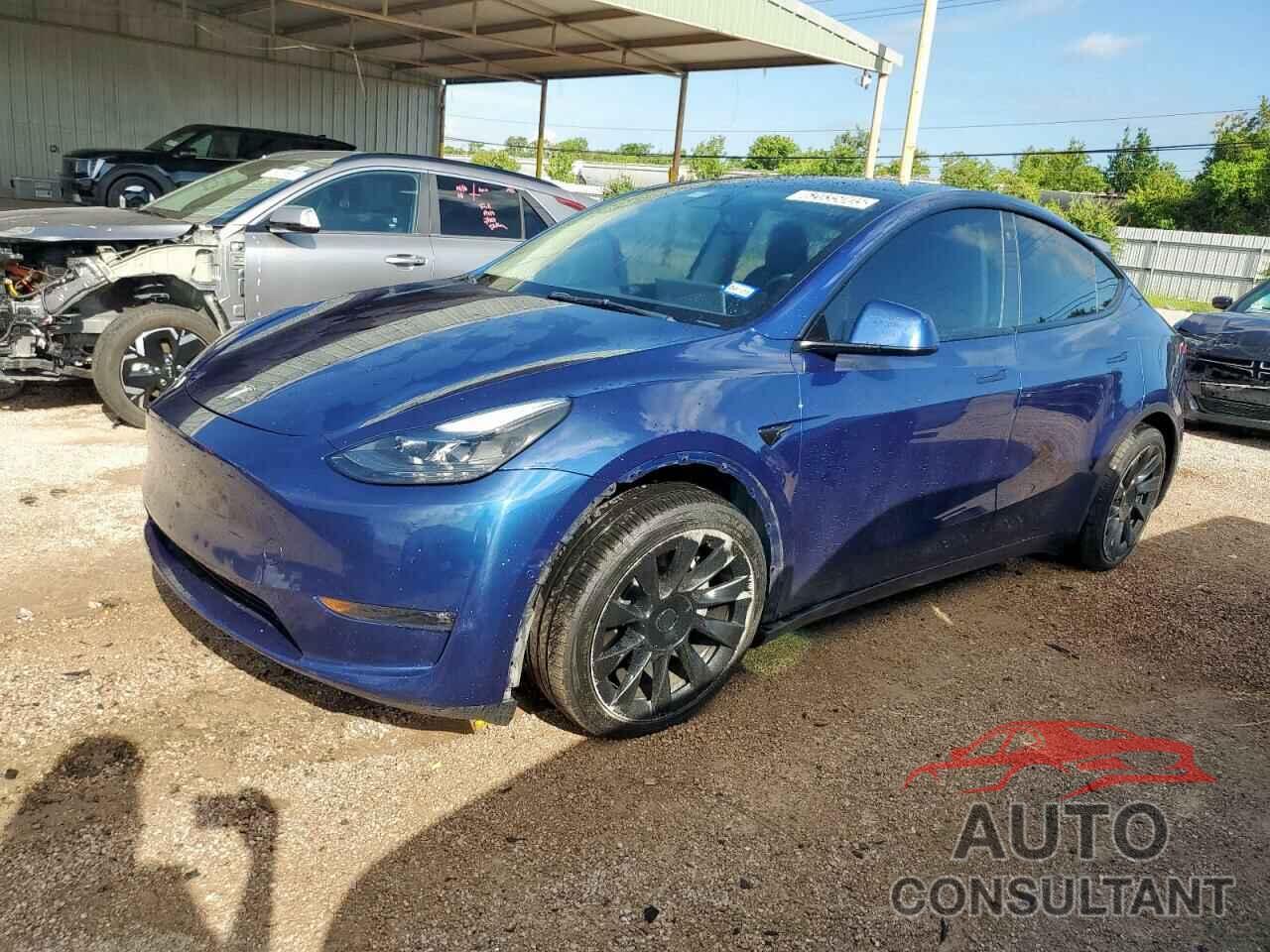 TESLA MODEL Y 2022 - 7SAYGDEE6NF481412