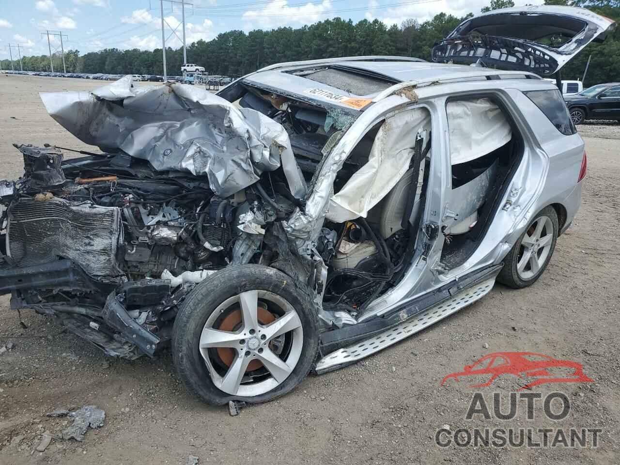 MERCEDES-BENZ GLE-CLASS 2016 - 4JGDA5JB3GA768065