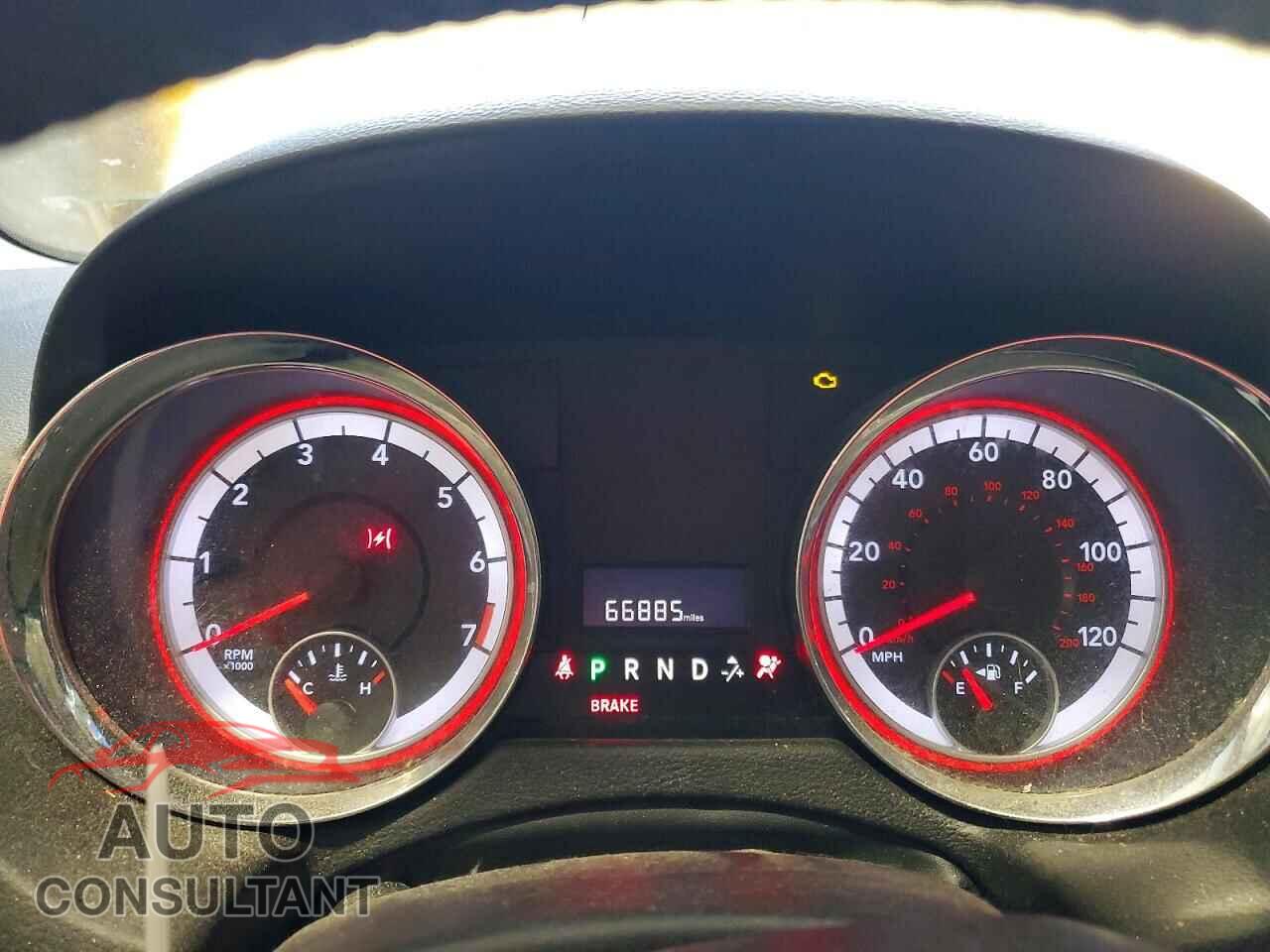 DODGE CARAVAN 2012 - 2C4RDGCG1CR265582