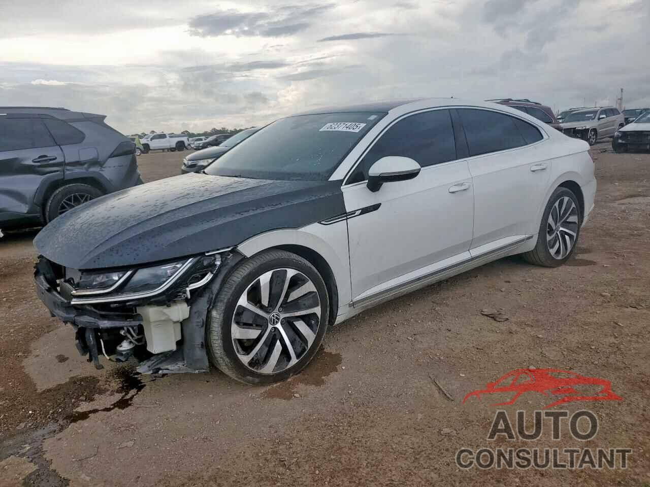 VOLKSWAGEN ARTEON 2021 - WVWSR7AN8ME009927