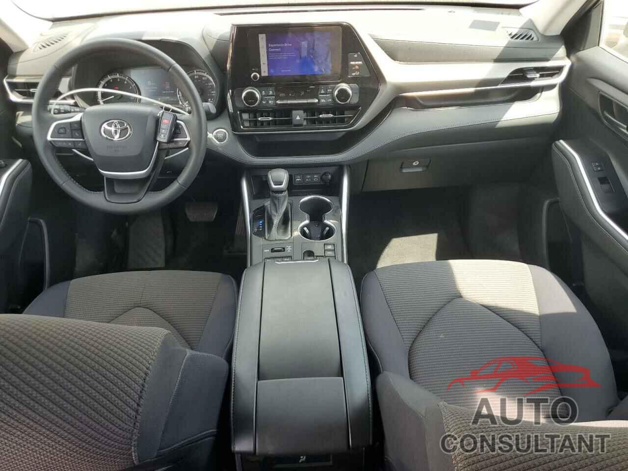 TOYOTA HIGHLANDER 2023 - 5TDKDRBH0PS028389