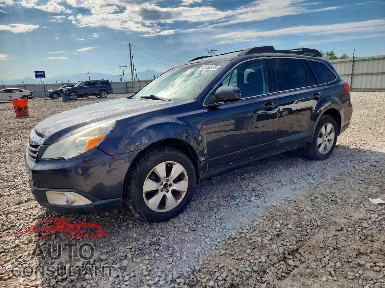 SUBARU OUTBACK 2012 - 4S4BRBBC1C3253246