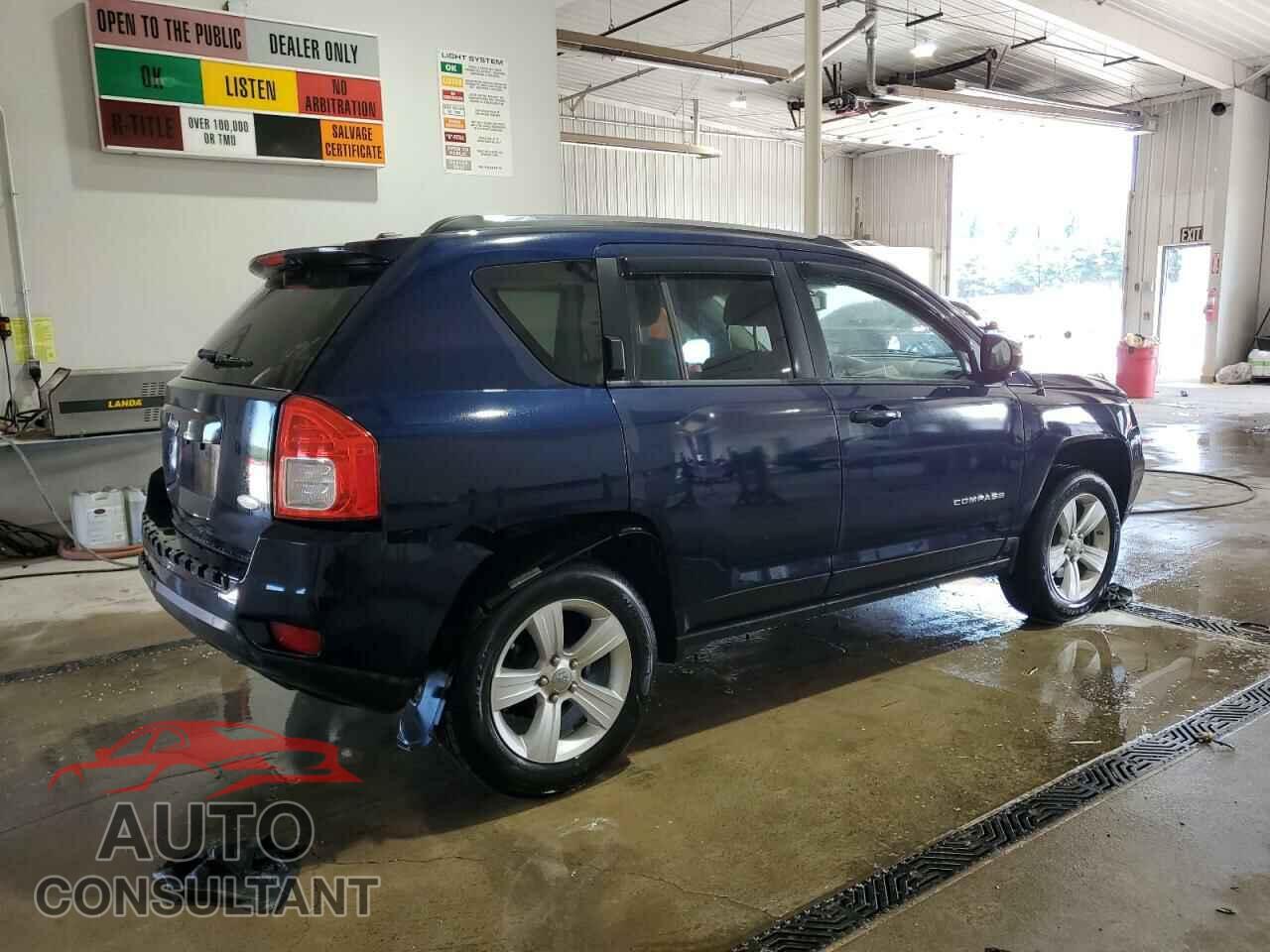 JEEP COMPASS 2012 - 1C4NJDEB2CD685040