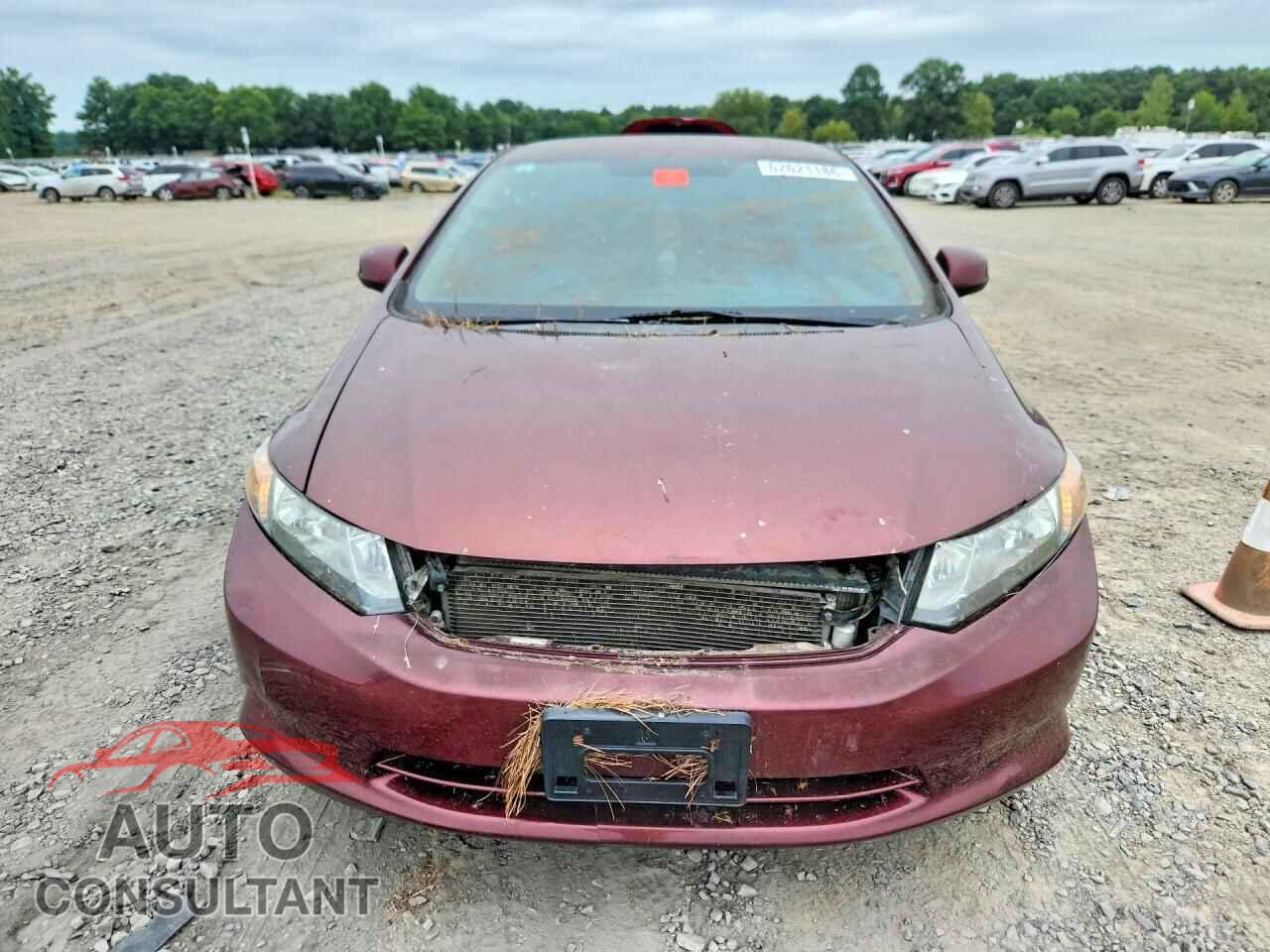 HONDA CIVIC 2012 - 19XFB2F50CE366121