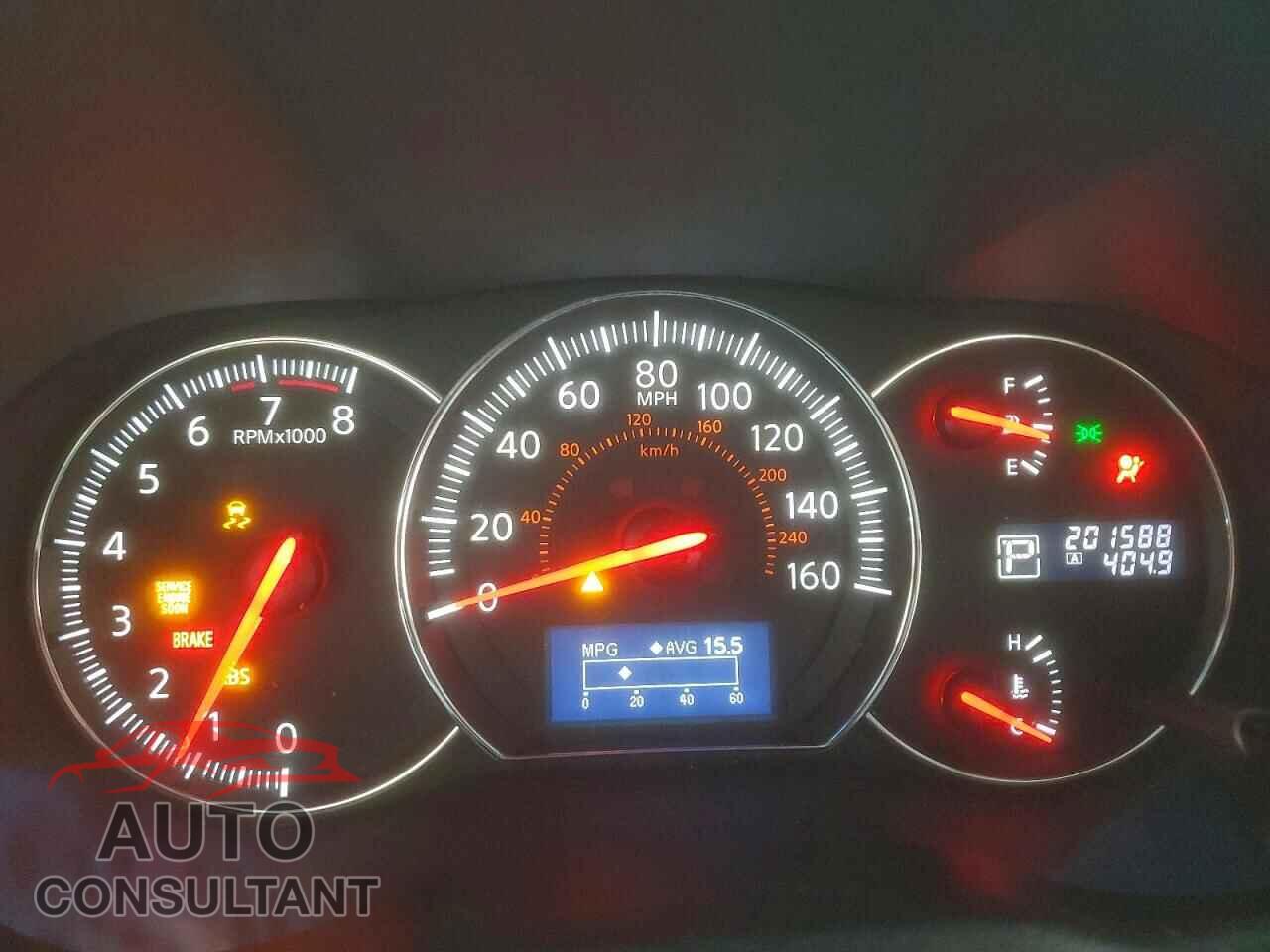 NISSAN MAXIMA 2013 - 1N4AA5AP3DC832856