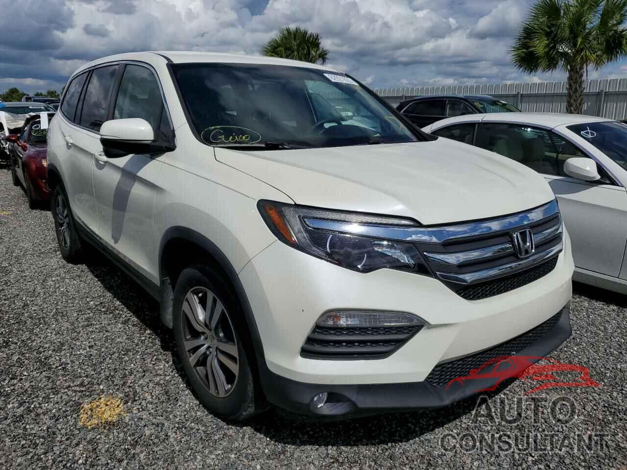 HONDA PILOT 2018 - 5FNYF5H37JB031987