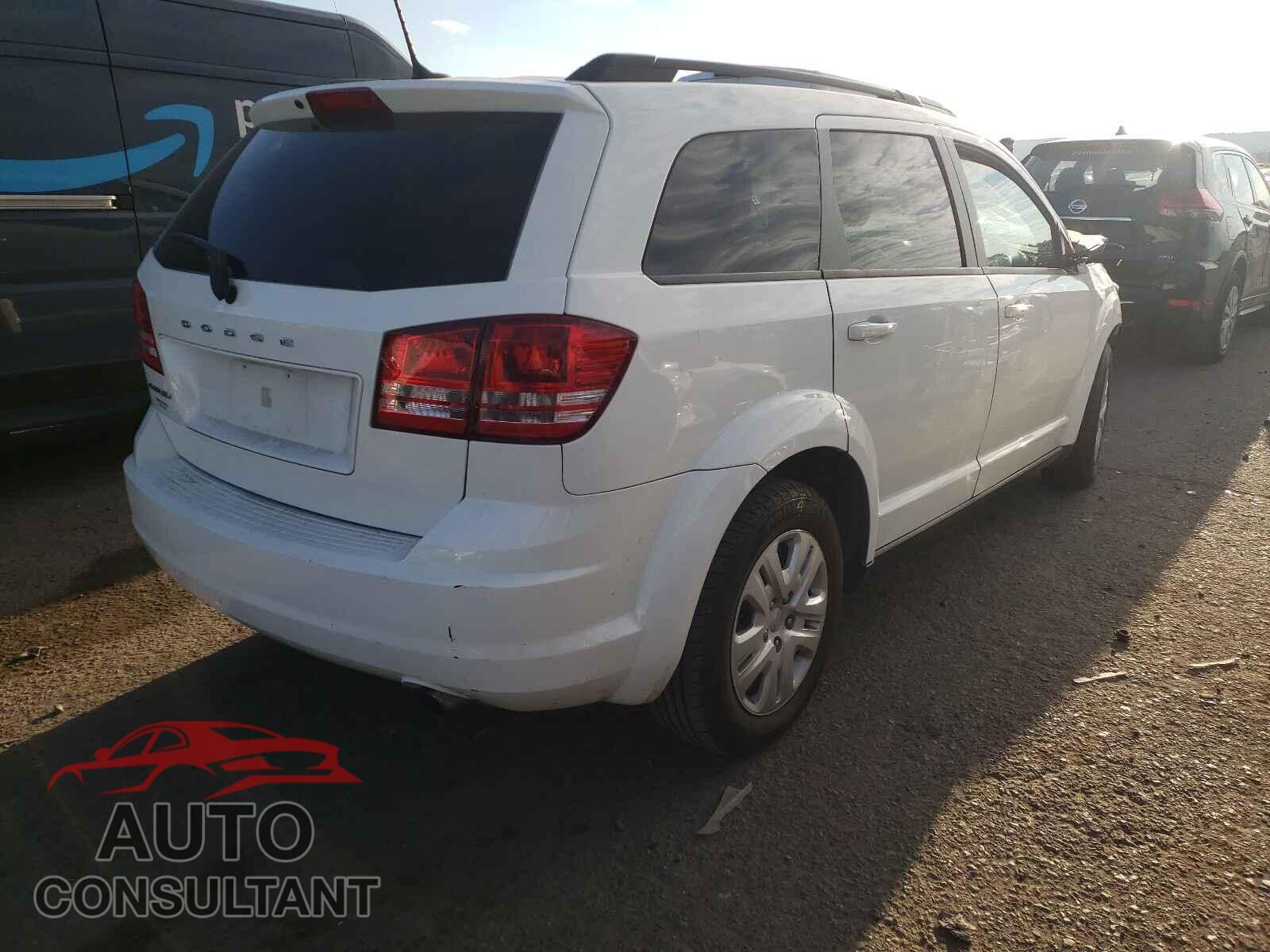 DODGE JOURNEY 2017 - 3C4PDCAB8HT558729