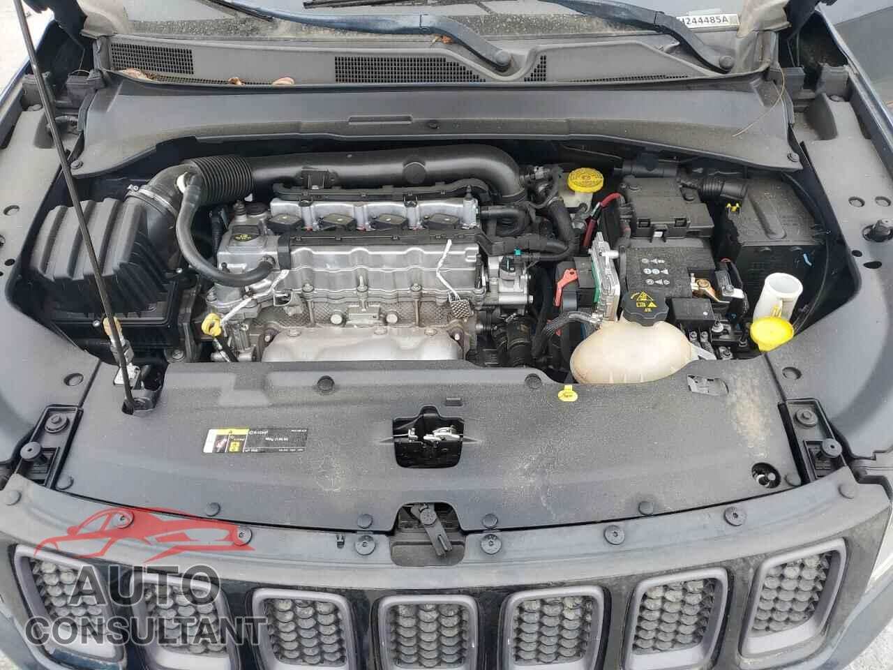 JEEP COMPASS 2017 - 3C4NJDDB0HT659636
