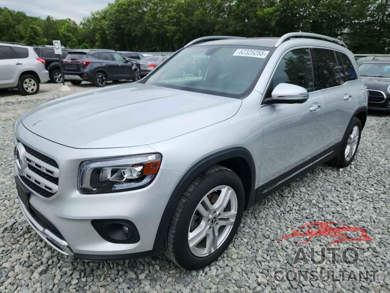 MERCEDES-BENZ GLB-CLASS 2020 - W1N4M4HB3LW056253