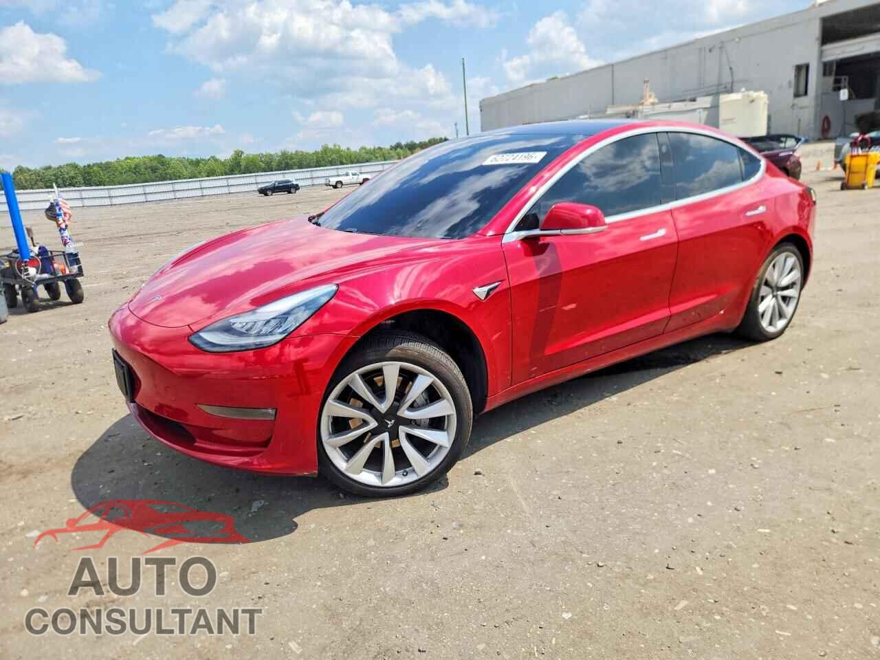 TESLA MODEL 3 2018 - 5YJ3E1EB1JF117118
