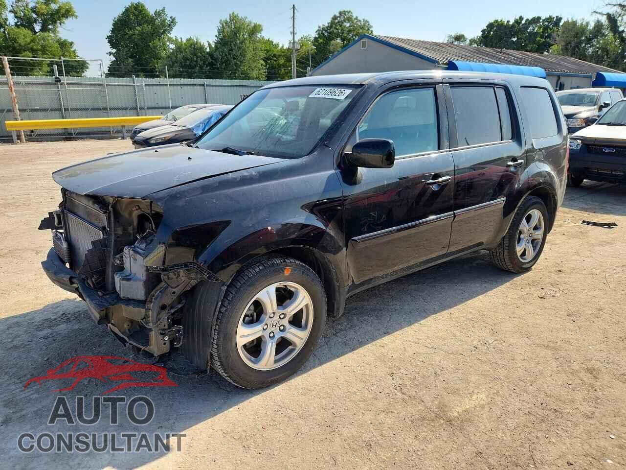 HONDA PILOT 2012 - 5FNYF4H53CB069621