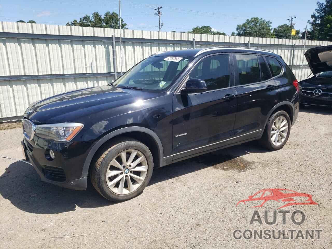 BMW X3 2015 - 5UXWX9C56F0D54049