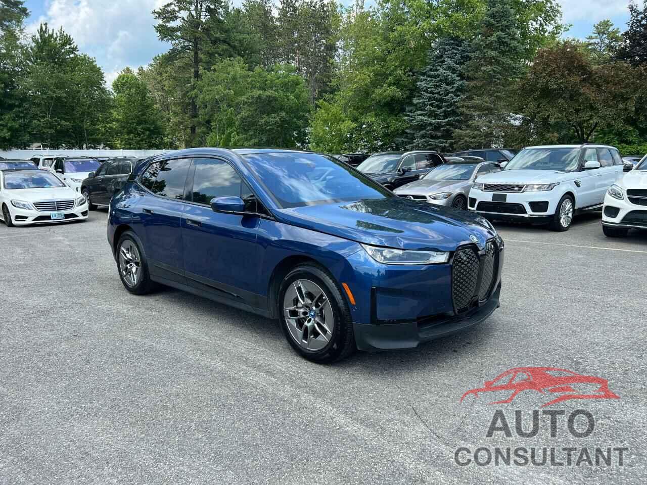 BMW IX XDRIVE5 2023 - WB523CF00PCL68921