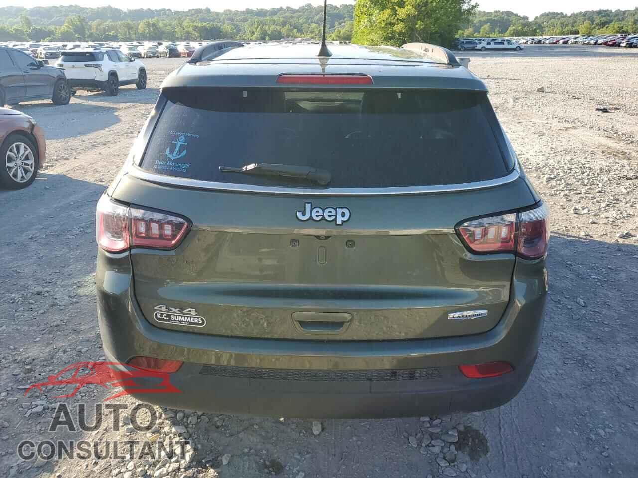 JEEP COMPASS 2018 - 3C4NJDBB6JT178587