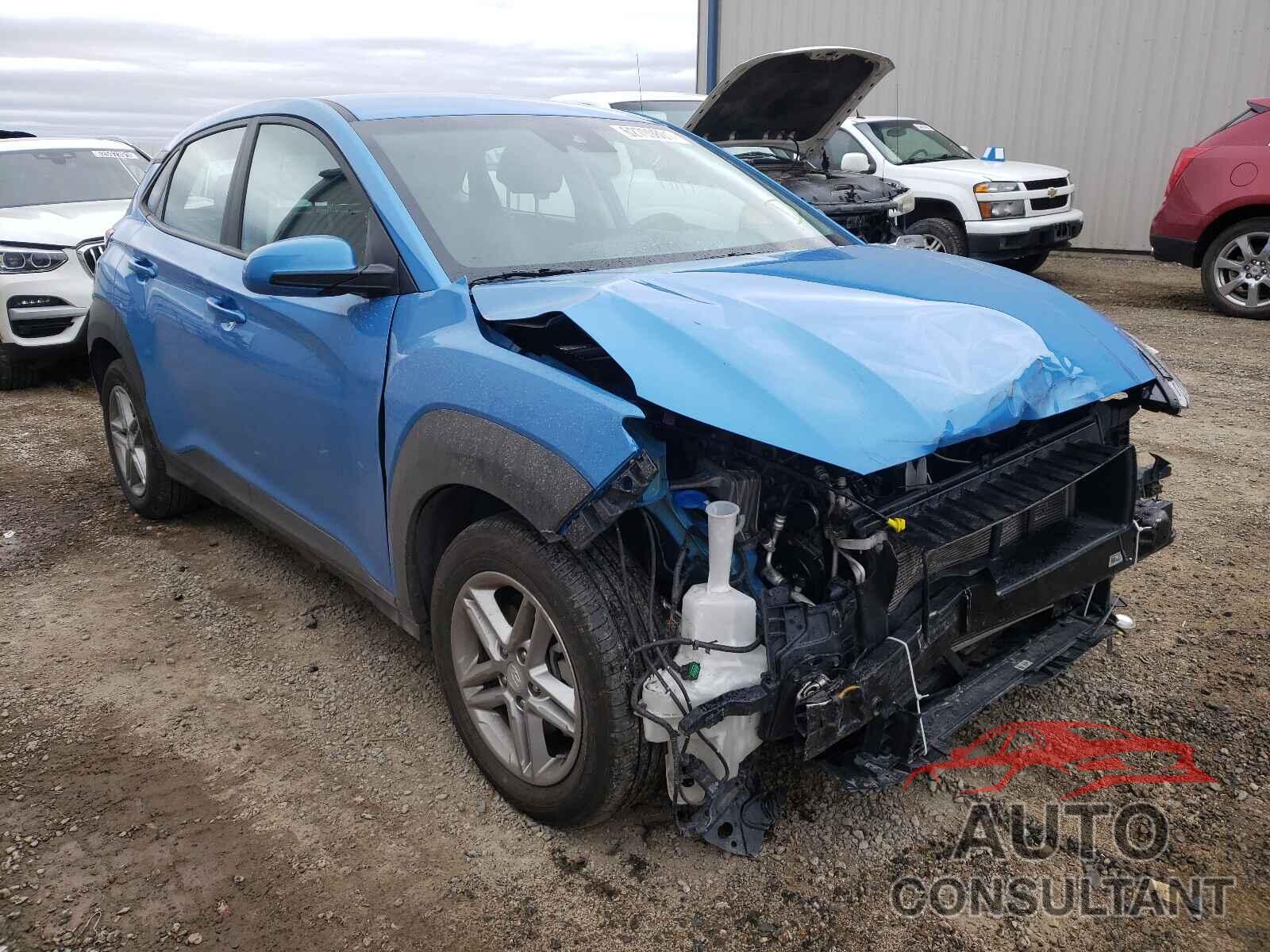 HYUNDAI KONA 2021 - KM8K1CAA0MU604835