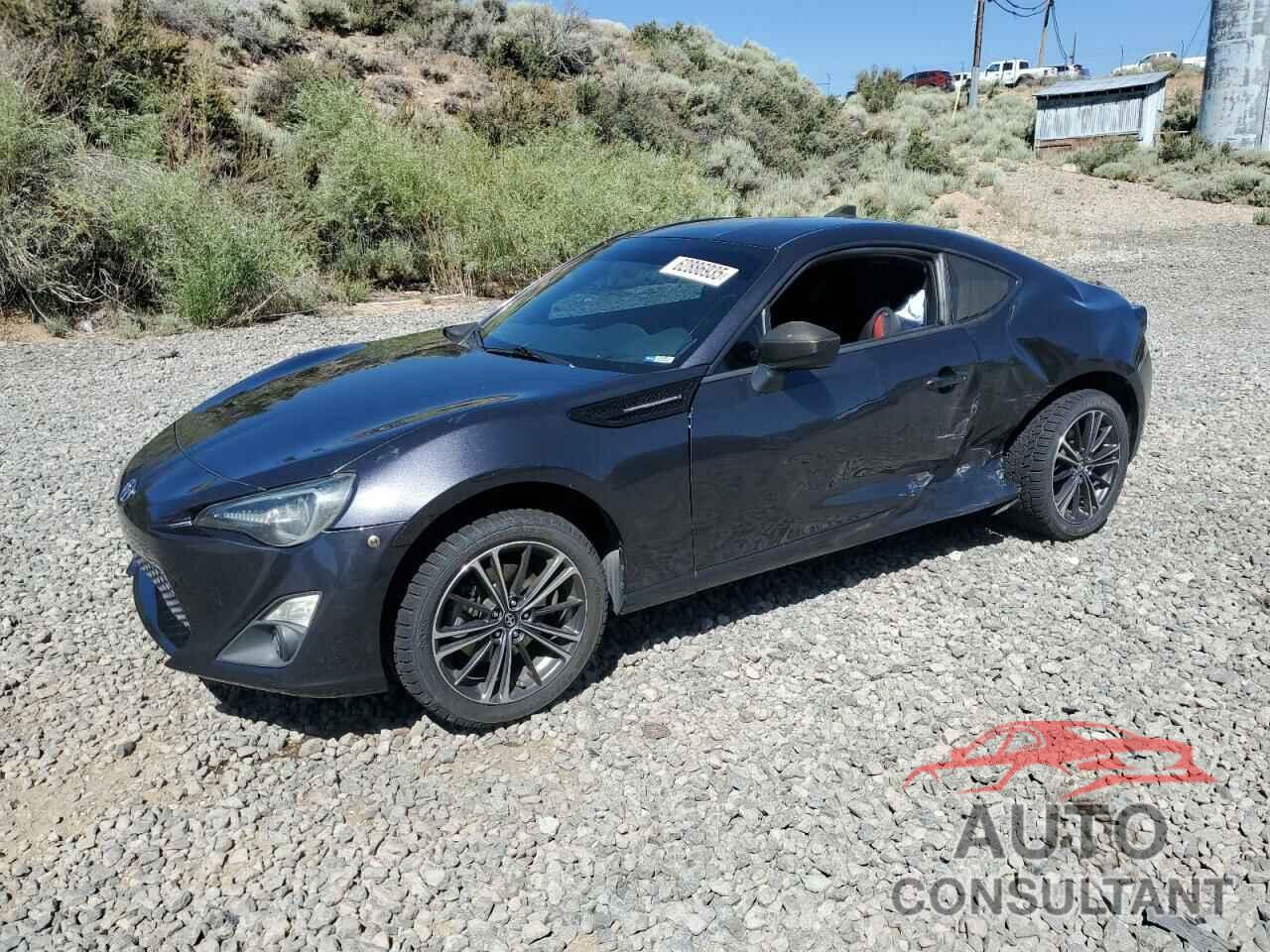 TOYOTA SCION 2013 - JF1ZNAA19D2721357