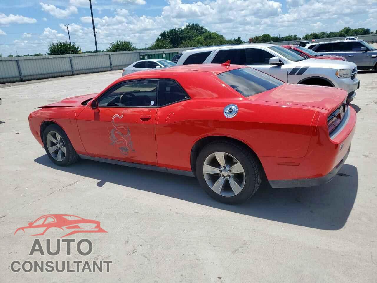 DODGE CHALLENGER 2015 - 2C3CDZAG1FH804804