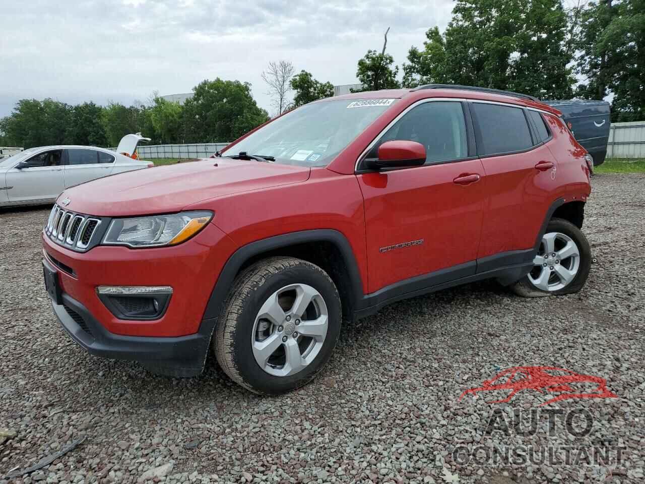 JEEP COMPASS 2021 - 3C4NJDBBXMT524788