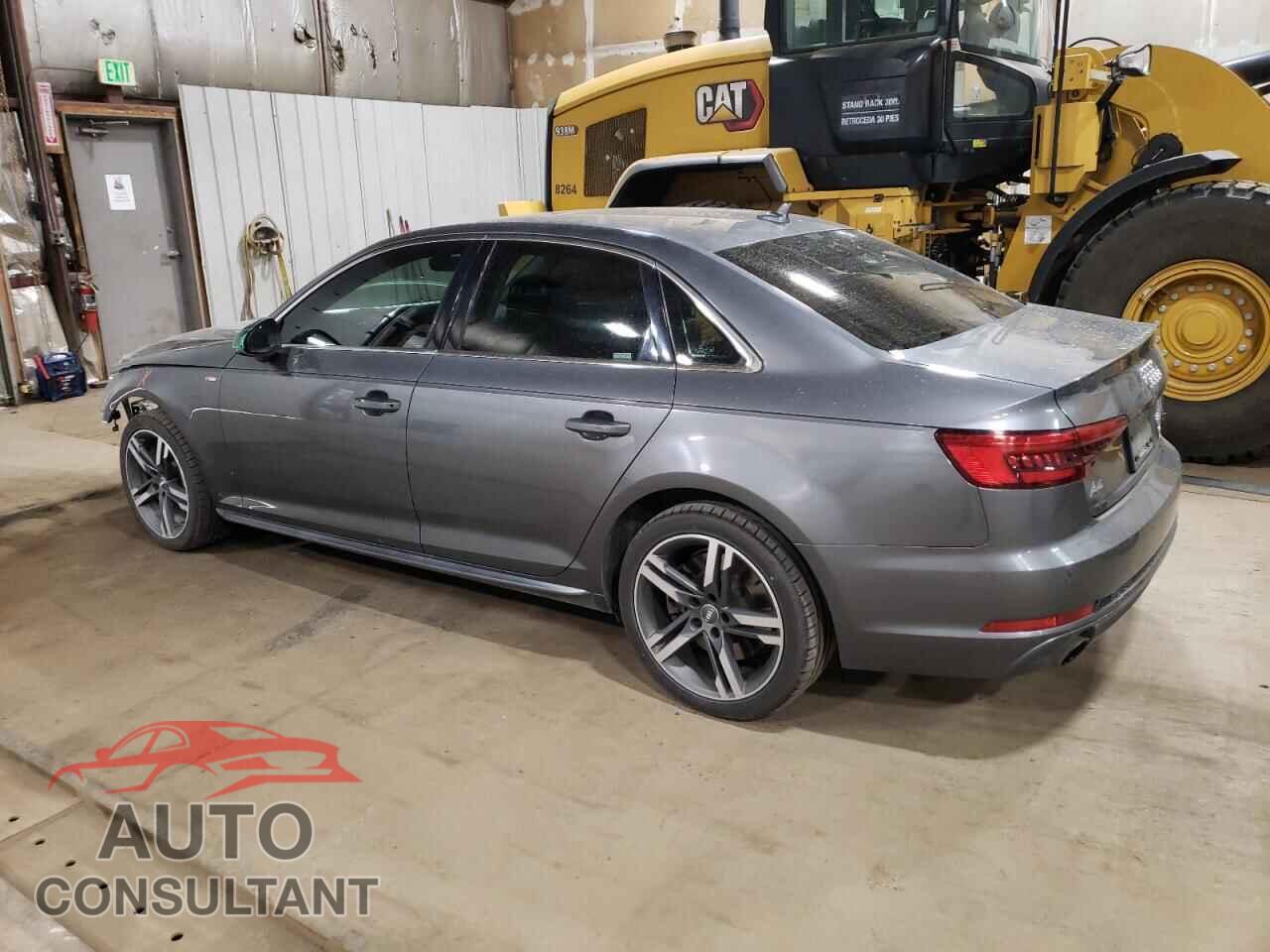 AUDI A4 2017 - WAUENAF44HN036048