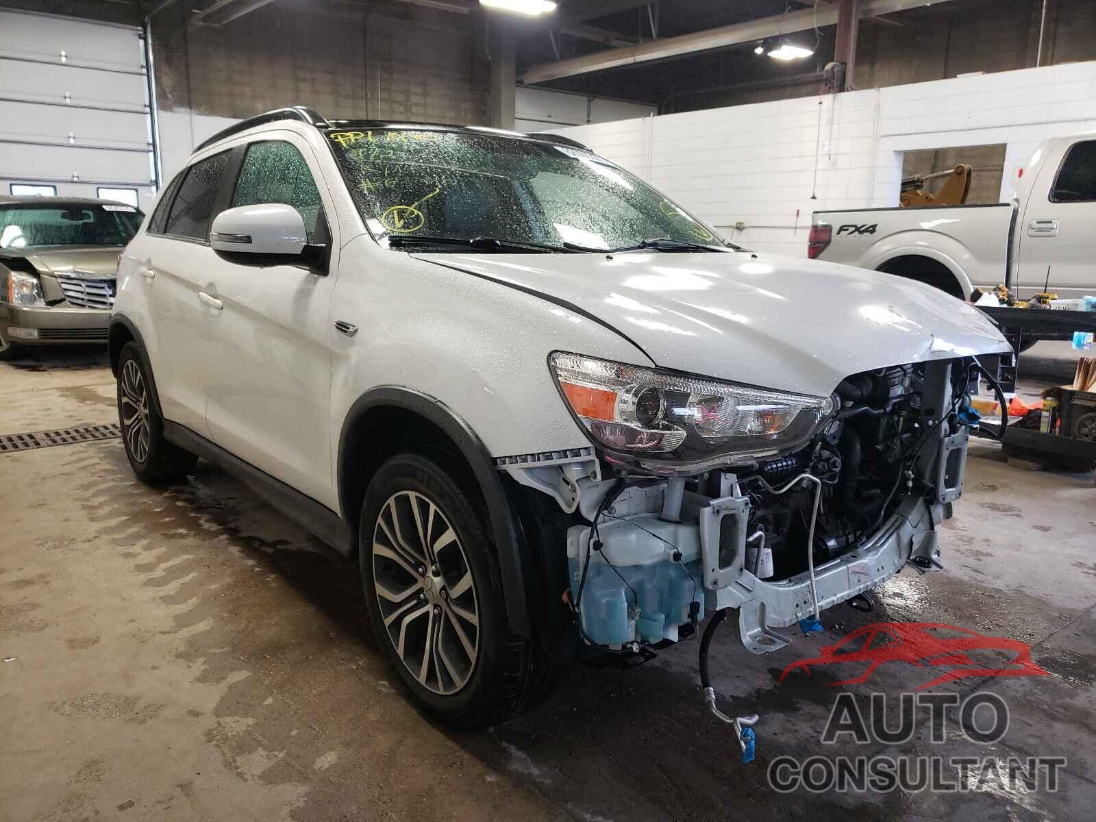 MITSUBISHI OUTLANDER 2017 - JA4AR4AW7HZ049797