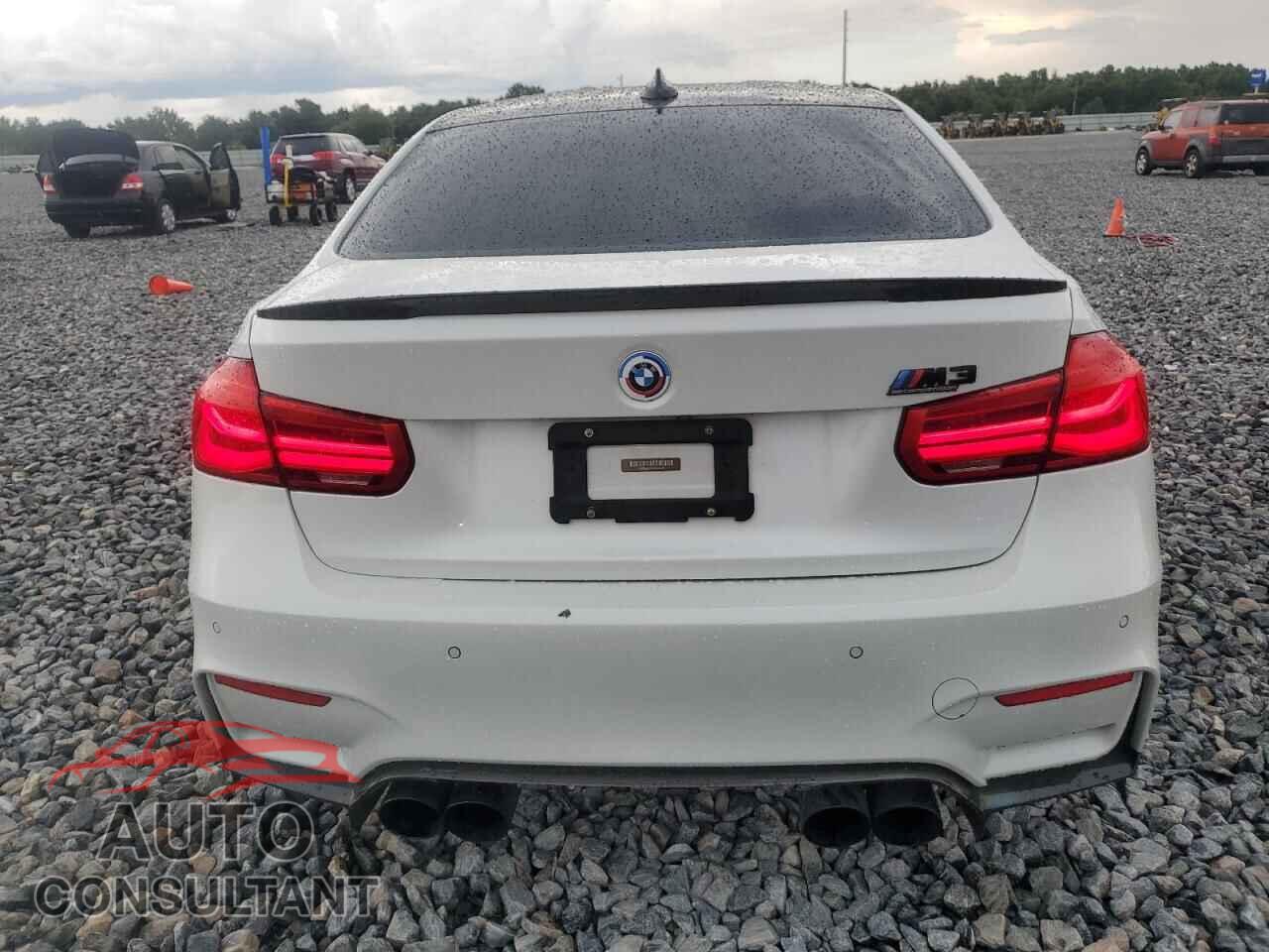 BMW M3 2017 - WBS8M9C50H5G84318