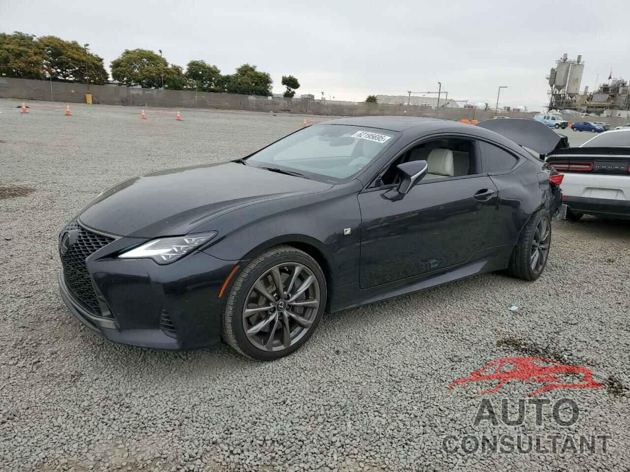 LEXUS RC350 2021 - JTHGZ5BC2M5023988